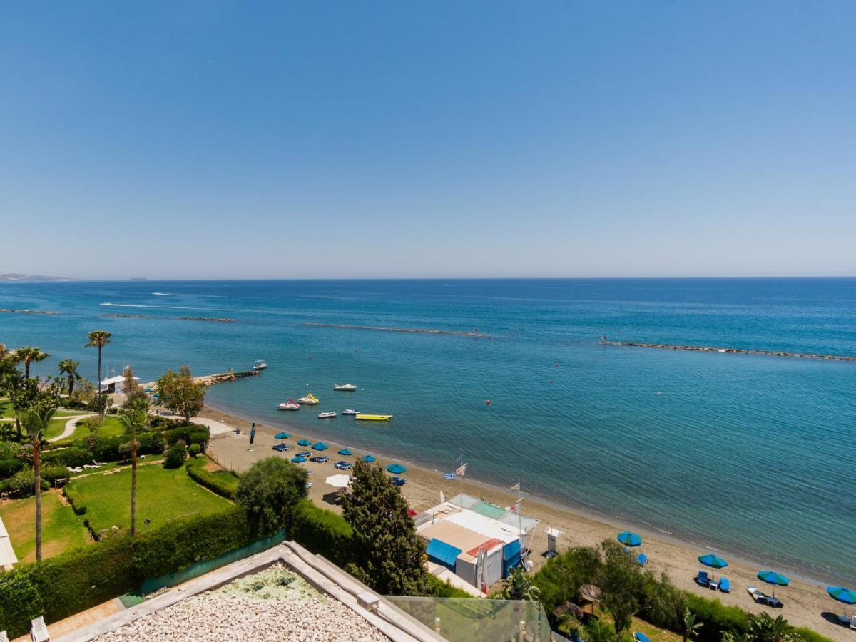 Sanders Ermitage On The Beach - Delightful 1-Bedroom Apartment With Sea View 利马索尔 外观 照片