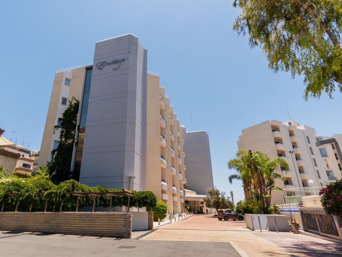 Sanders Ermitage On The Beach - Delightful 1-Bedroom Apartment With Sea View 利马索尔 外观 照片