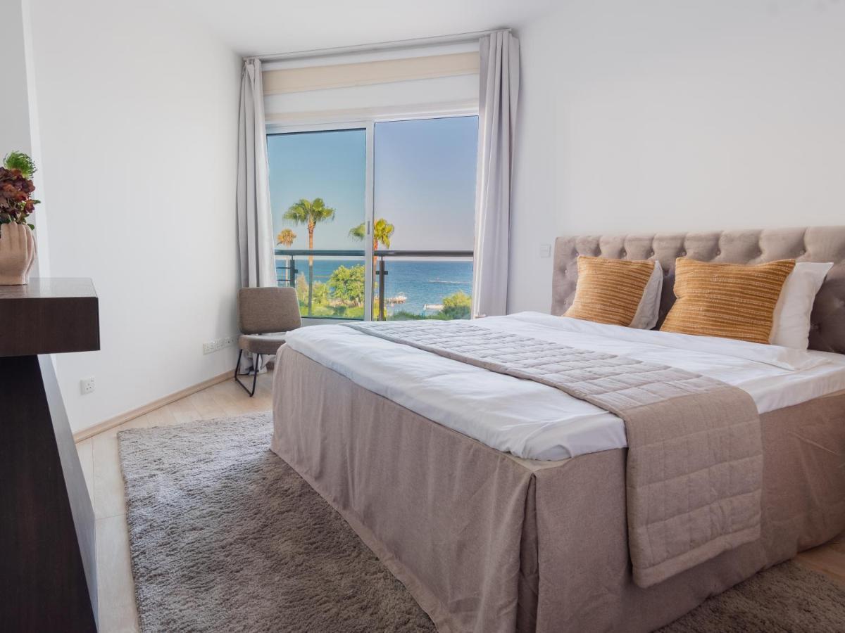 Sanders Ermitage On The Beach - Delightful 1-Bedroom Apartment With Sea View 利马索尔 外观 照片