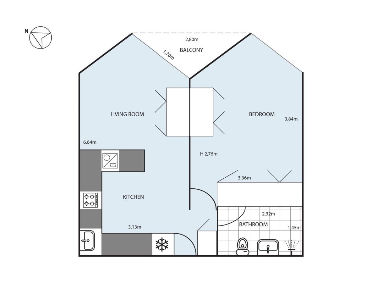 Sanders Ermitage On The Beach - Delightful 1-Bedroom Apartment With Sea View 利马索尔 外观 照片